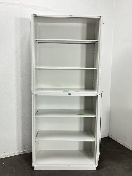 ウチダ（内田洋行）HS(ハイパーストレージ)シリーズ 両開き上下書庫 商品画像5