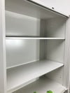 ウチダ（内田洋行）HS(ハイパーストレージ)シリーズ 両開き上下書庫 商品画像6