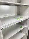 ウチダ（内田洋行）HS(ハイパーストレージ)シリーズ 両開き上下書庫 商品画像7