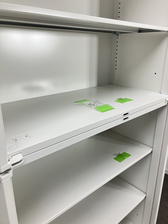 ウチダ（内田洋行）HS(ハイパーストレージ)シリーズ 両開き上下書庫 商品画像7