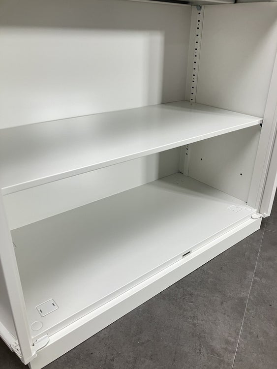 ウチダ（内田洋行）HS(ハイパーストレージ)シリーズ 両開き上下書庫 商品画像8