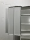 ウチダ（内田洋行）HS(ハイパーストレージ)シリーズ 両開き上下書庫 商品画像10