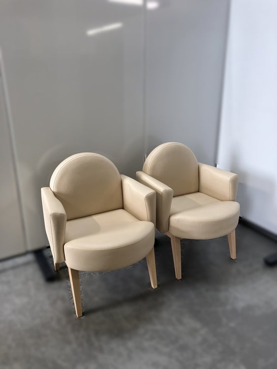 ロビーソファ2脚セット 商品画像1