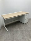 オカムラADVANCE（アドバンス）シリーズ 1600片袖デスク 商品画像1