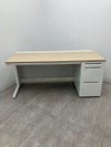 オカムラADVANCE（アドバンス）シリーズ 1600片袖デスク 商品画像2