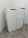 オカムラレクトラインシリーズ 両開き書庫 商品画像1