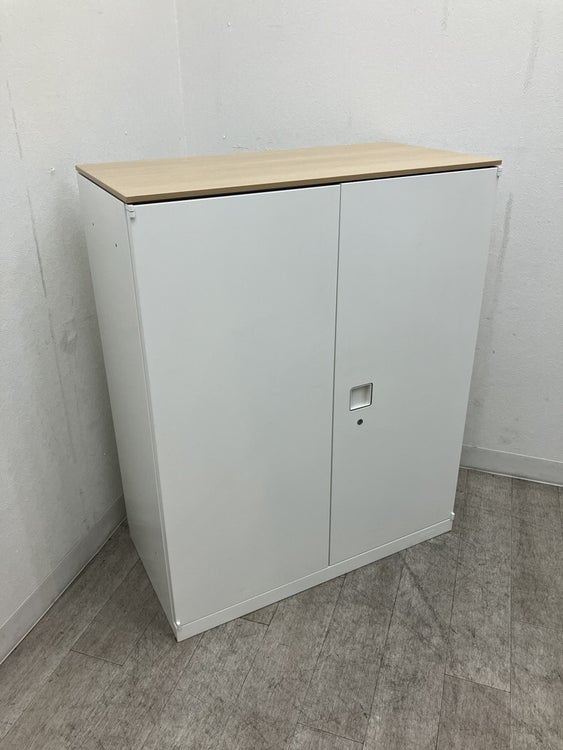 オカムラレクトラインシリーズ 両開き書庫 商品画像1