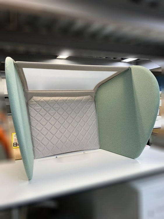 コクヨキュノンシリーズ 卓上ブース 商品画像1