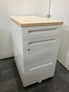 ウチダ（内田洋行）SCAENA(スカエナ)シリーズ　Kタイプ 脇机 商品画像1