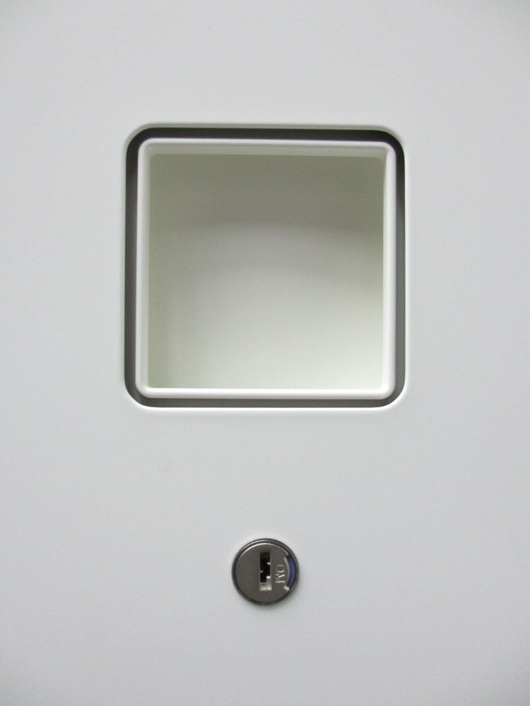 オカムラレクトラインシリーズ 両開き上下書庫 商品画像2