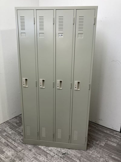 プラス 4人用ロッカー LK-42S | 無限堂ネットショップ