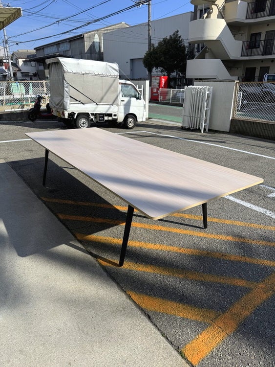 ウチダ（内田洋行）レムナ（LEMNA）シリーズ 3200ミーティングテーブル 商品画像1