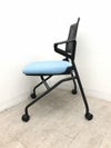 ウチダ（内田洋行）FM-345シリーズ ネスティングチェア4脚セット 商品画像5
