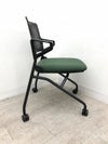 ウチダ（内田洋行）FM-345シリーズ ネスティングチェア4脚セット 商品画像12