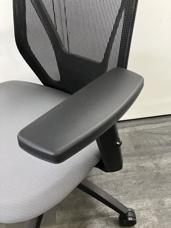 アイコMS-1300シリーズ 可動肘付OAチェア 商品画像7