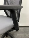 アイコMS-1300シリーズ 可動肘付OAチェア 商品画像8