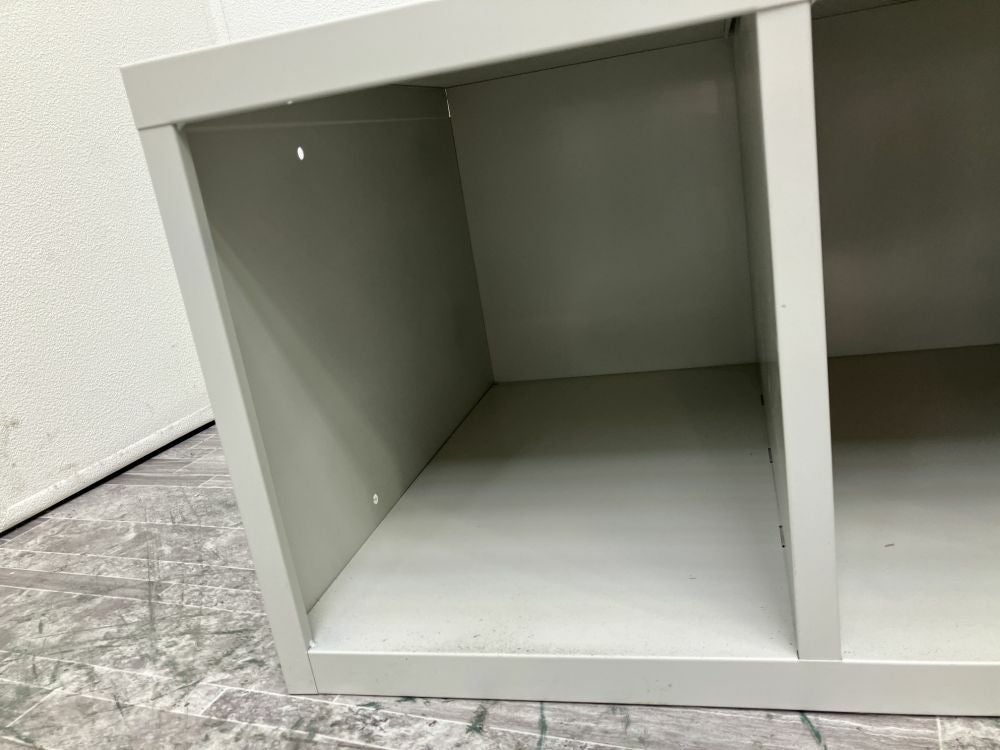 アルプス上置き3人用シューズロッカー 商品画像5