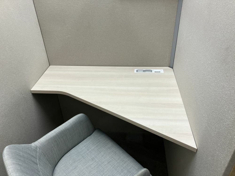 オカムラdrape（ドレープ）シリーズ 1人用ワークブースセット 商品画像6