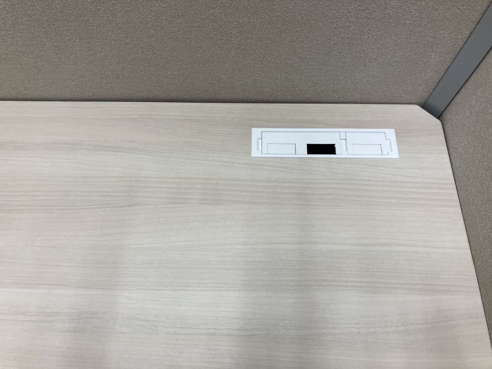 オカムラdrape（ドレープ）シリーズ 1人用ワークブースセット 商品画像7