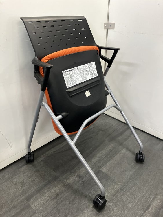 コクヨピエガチェア ネスティングチェア2脚セット 商品画像13