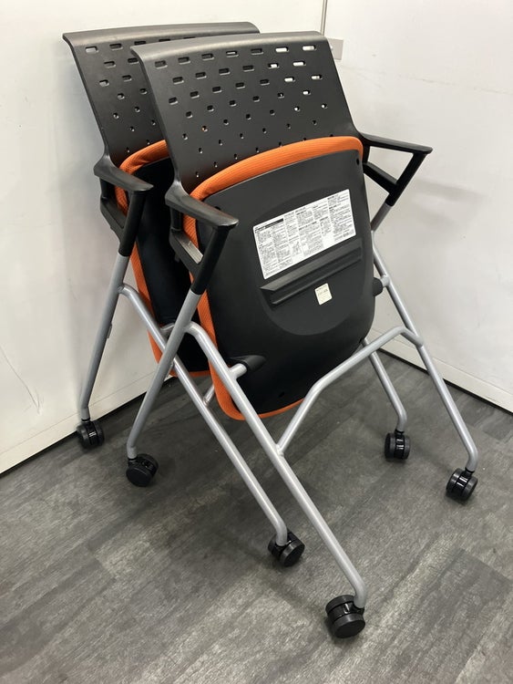 コクヨピエガチェア ネスティングチェア2脚セット 商品画像14