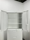 コクヨEDIA(エディア)シリーズ 両開きラテラル上下書庫 商品画像5