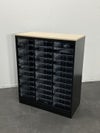 ウチダ（内田洋行）HS(ハイパーストレージ)シリーズ クリアトレーキャビネット 商品画像1