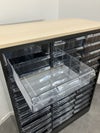 ウチダ（内田洋行）HS(ハイパーストレージ)シリーズ クリアトレーキャビネット 商品画像5