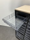 ウチダ（内田洋行）HS(ハイパーストレージ)シリーズ クリアトレーキャビネット 商品画像8