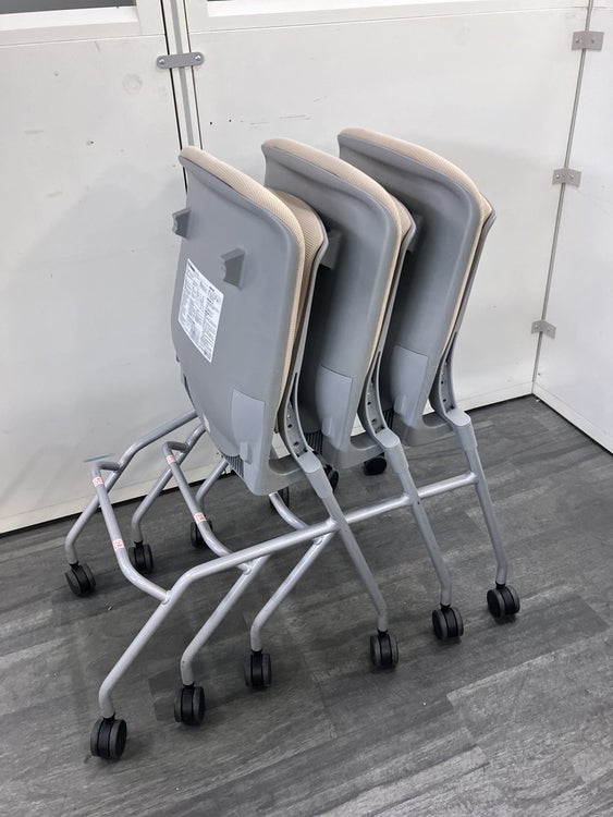 コクヨオルディナシリーズ ネスティングチェア 商品画像13