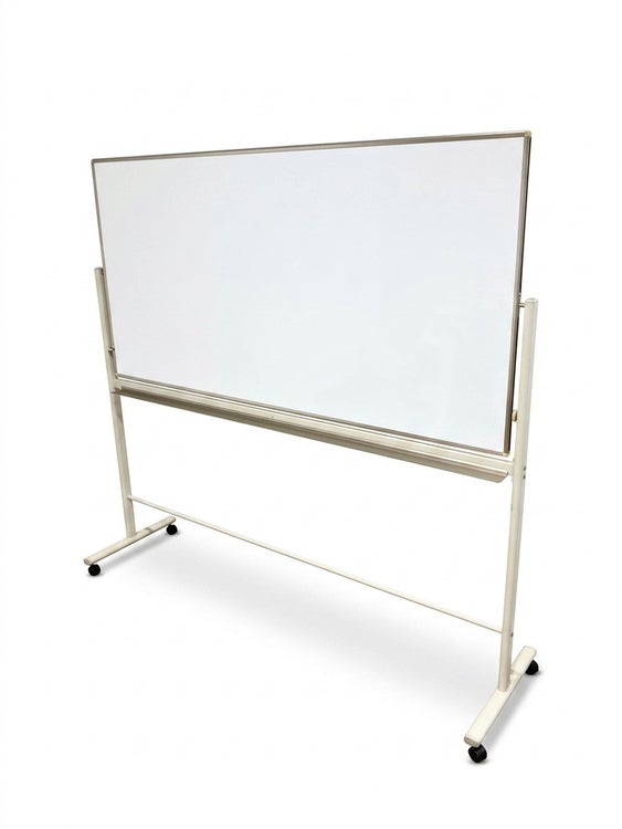 1800脚付ホワイトボード 商品画像1