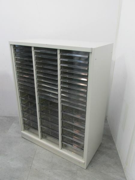 オカムラA4クリアケース書庫 商品画像2