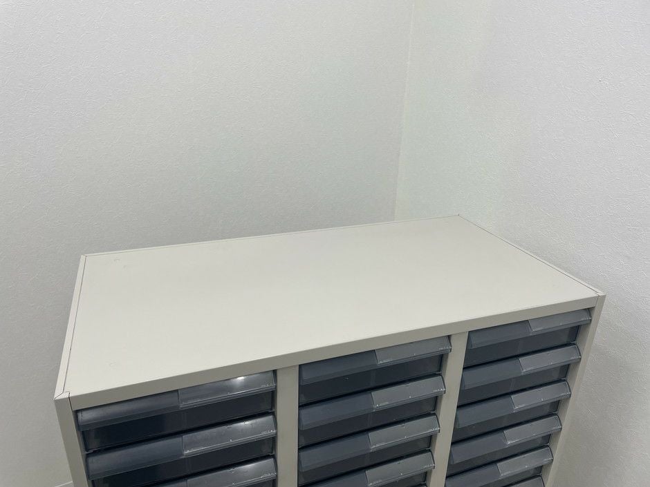 コクヨビジネスウォールNシリーズ クリアトレーキャビネット 商品画像4