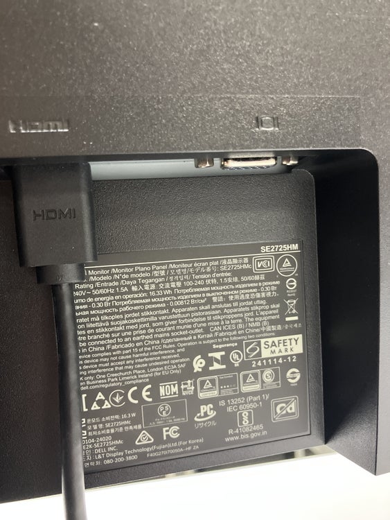 27インチ液晶モニター 商品画像4