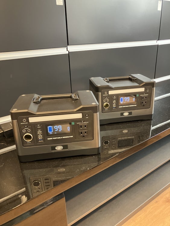 ポータブル電源2台セット 商品画像1