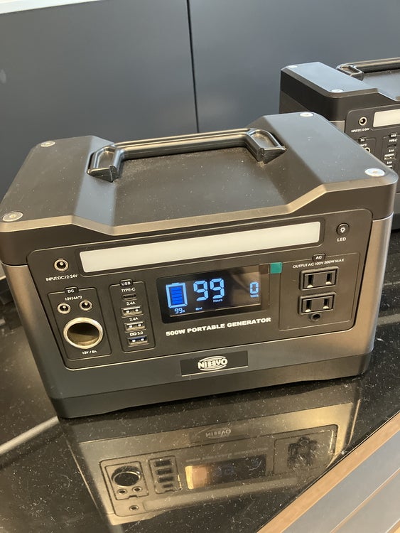 ポータブル電源2台セット 商品画像2