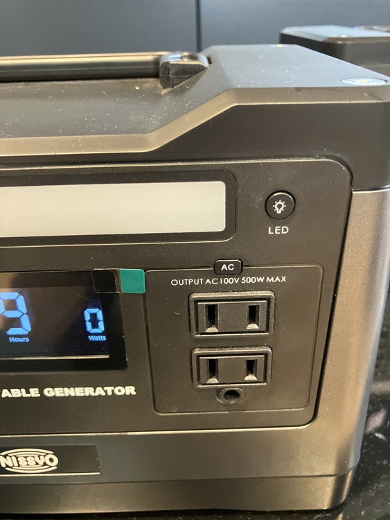 ポータブル電源2台セット 商品画像4