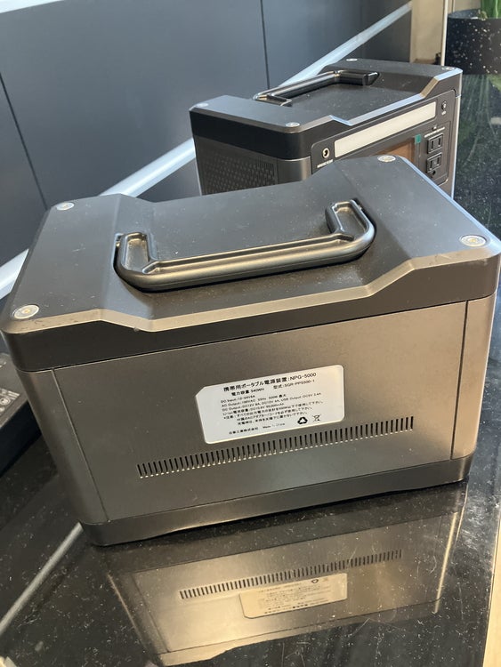 ポータブル電源2台セット 商品画像6