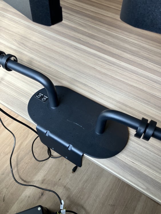 ルーポシリーズ 24.5インチ液晶モニター2台+モニターアームセット 商品画像4