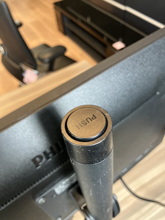 ルーポシリーズ 24.5インチ液晶モニター2台+モニターアームセット 商品画像6