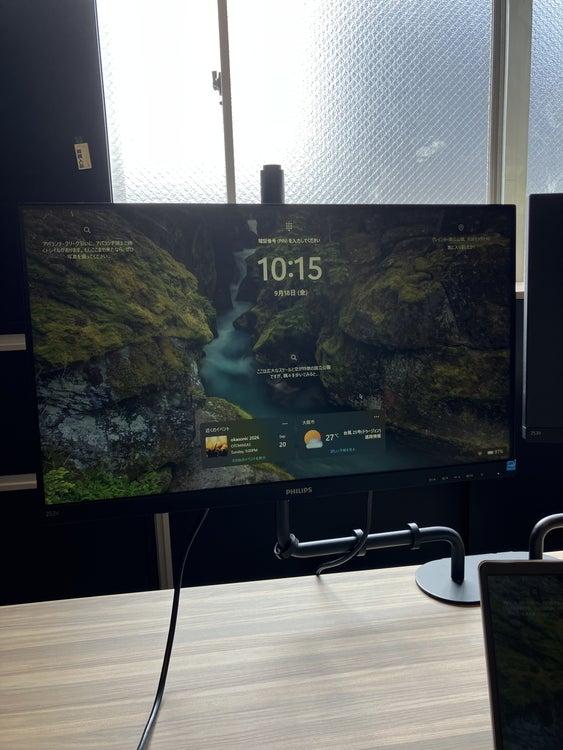 ルーポシリーズ 24.5インチ液晶モニター2台+モニターアームセット 商品画像12