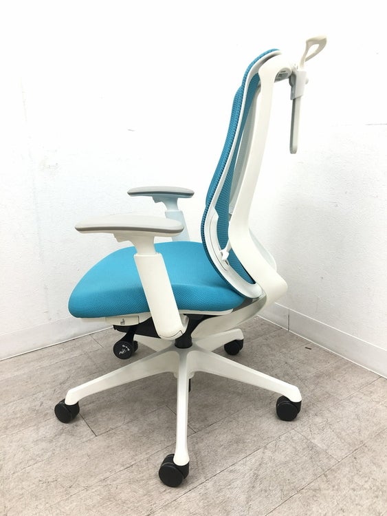 オカムラSylphy(シルフィー)チェア 可動肘付シルフィーチェア 商品画像3