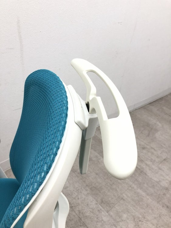 オカムラSylphy(シルフィー)チェア 可動肘付シルフィーチェア 商品画像10