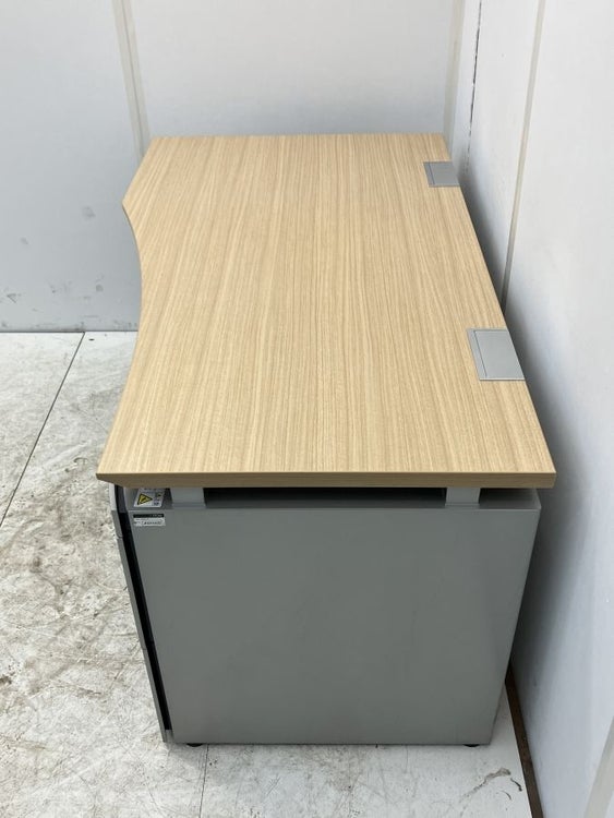 イトーキインフューズシリーズ 1400片袖オペレーションデスク 商品画像3