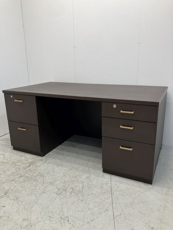 1600役員両袖デスク 商品画像1