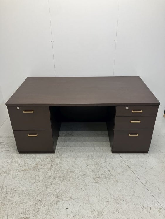 1600役員両袖デスク 商品画像2