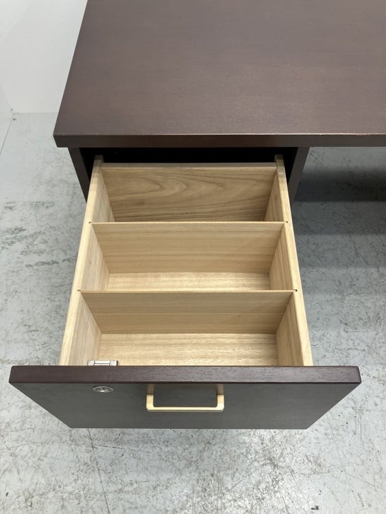 1600役員両袖デスク 商品画像7