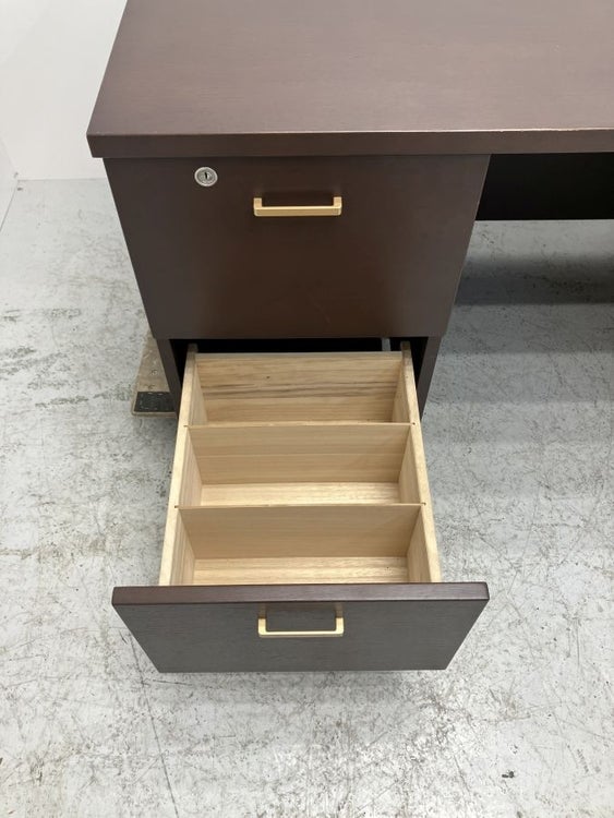 1600役員両袖デスク 商品画像8