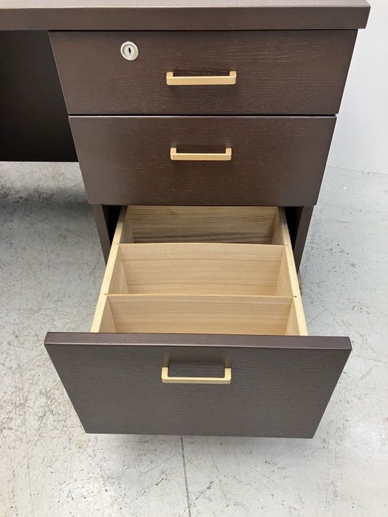 1600役員両袖デスク 商品画像12