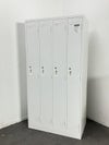 コクヨLKシリーズ　（コクヨ） 4人用ロッカー 商品画像1